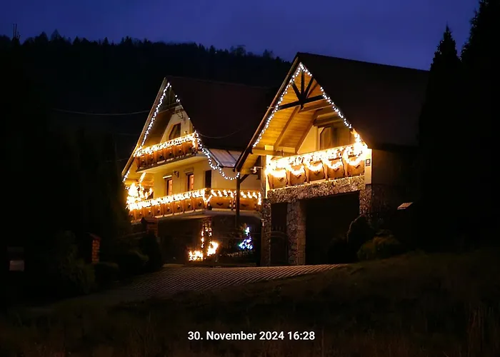 Ferienhaus Lipowa Prázdninový dům *
